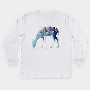 City Deer Kids Long Sleeve T-Shirt